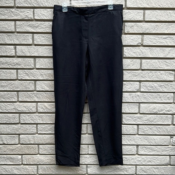 GAP Tencel Elastic Waist with Zipper Fly Pants Sz 10 - Picture 1 of 13